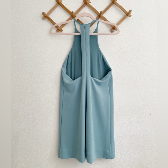 Silence + Noise Light Blue Mini Dress - Picture 2 of 3